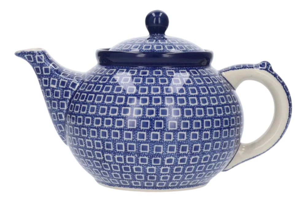 Bunzlau Castle Theepot Blue Diamond 1,3 L Best