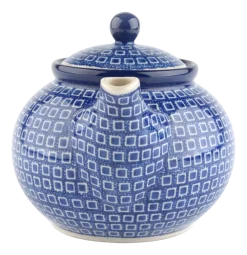 Bunzlau Castle Theepot Blue Diamond 1,3 L Best