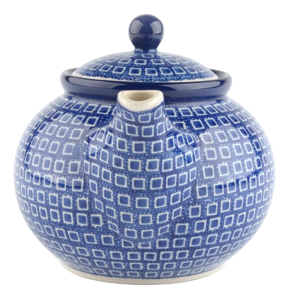 Bunzlau Castle Theepot Blue Diamond 1,3 L Best