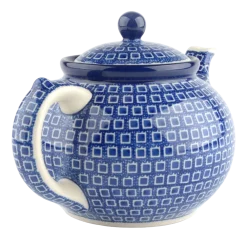 Bunzlau Castle Theepot Blue Diamond 1,3 L Best