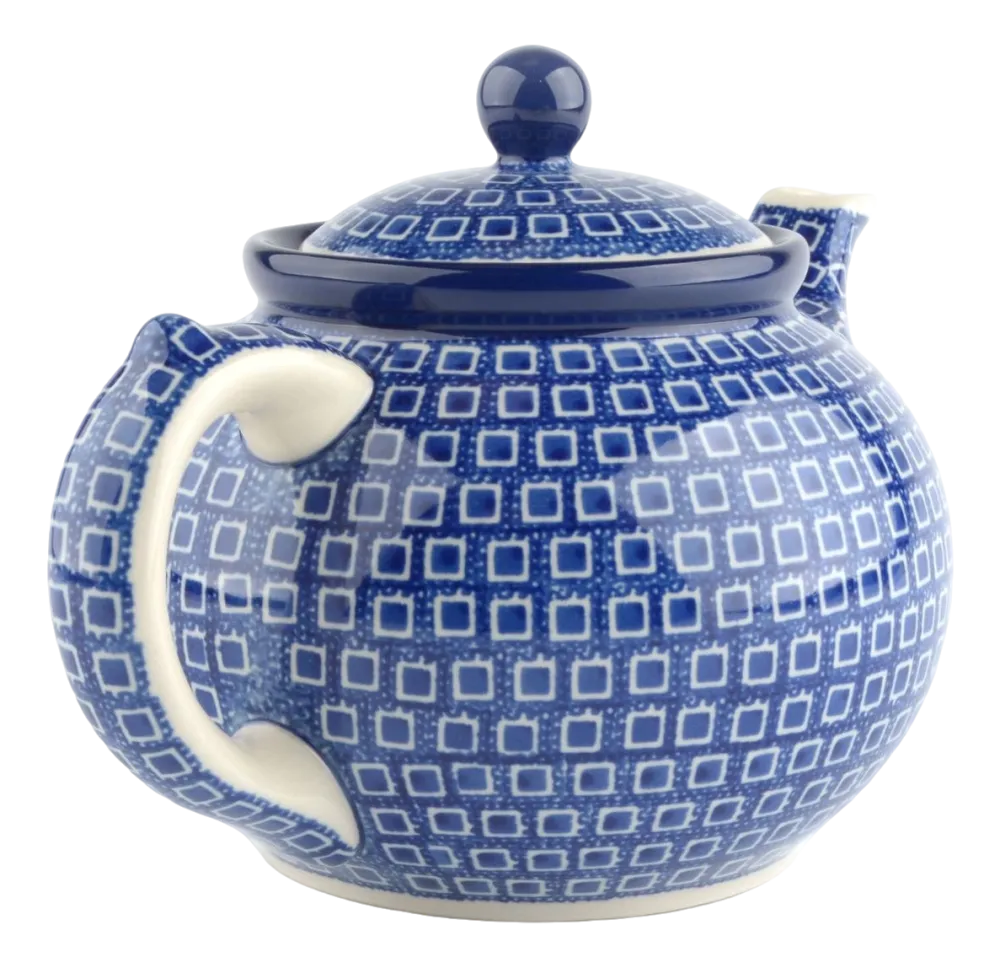 Bunzlau Castle Theepot Blue Diamond 1,3 L Best