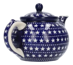 Theepot Bunzlau Castle Blue Stars (1300 ml)
