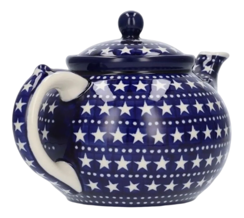 Theepot Bunzlau Castle Blue Stars (1300 ml)