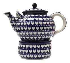 Bunzlau Castle Theepot Blue Valentine (2000 ml) Discount