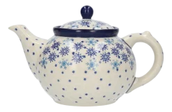 Bunzlau Castle Theepot ChristmasStars 1,3 L Clearance