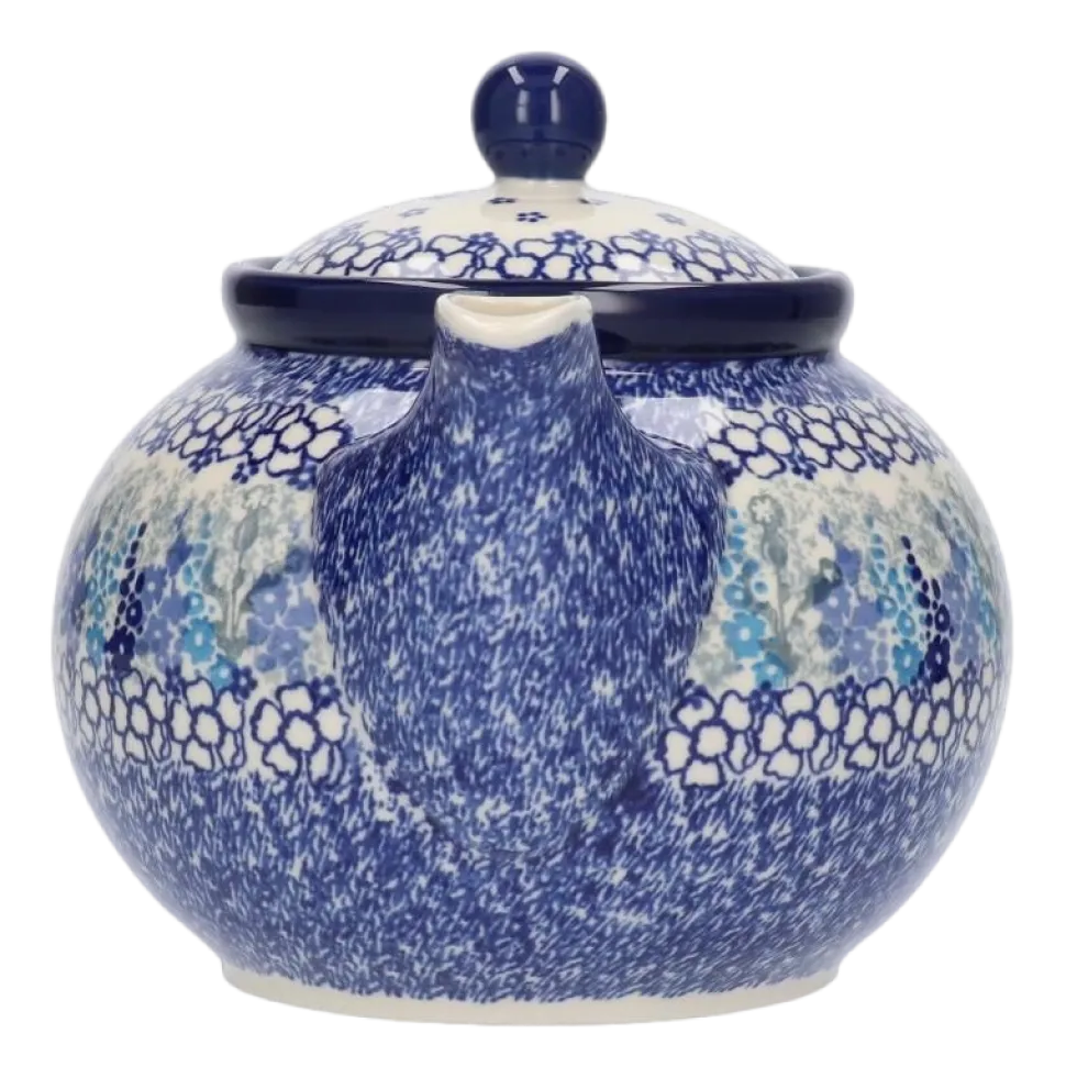 Theepot Bunzlau Castle Delphinium 1,3 L