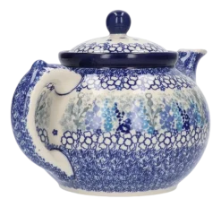 Theepot Bunzlau Castle Delphinium 1,3 L