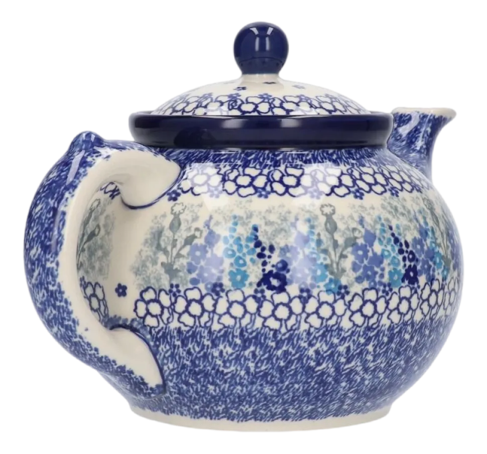 Theepot Bunzlau Castle Delphinium 1,3 L