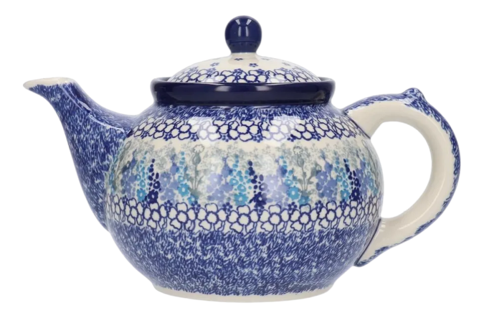 Theepot Bunzlau Castle Delphinium 1,3 L