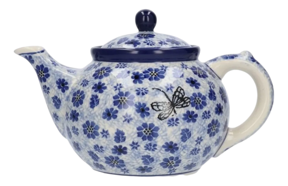 Theepot Bunzlau Castle Dragonfly (1300 ml)