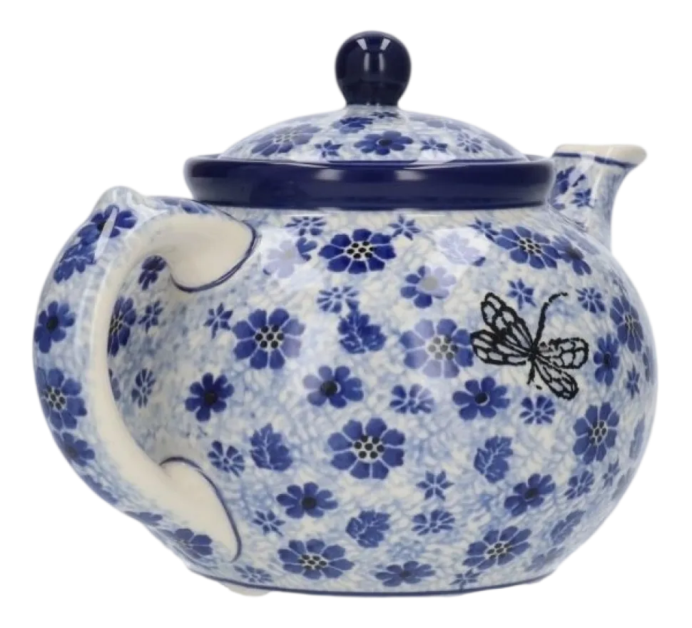 Theepot Bunzlau Castle Dragonfly (1300 ml)