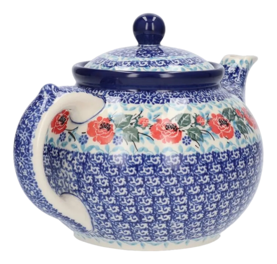 Theepot Bunzlau Castle English Rose 1,3 L