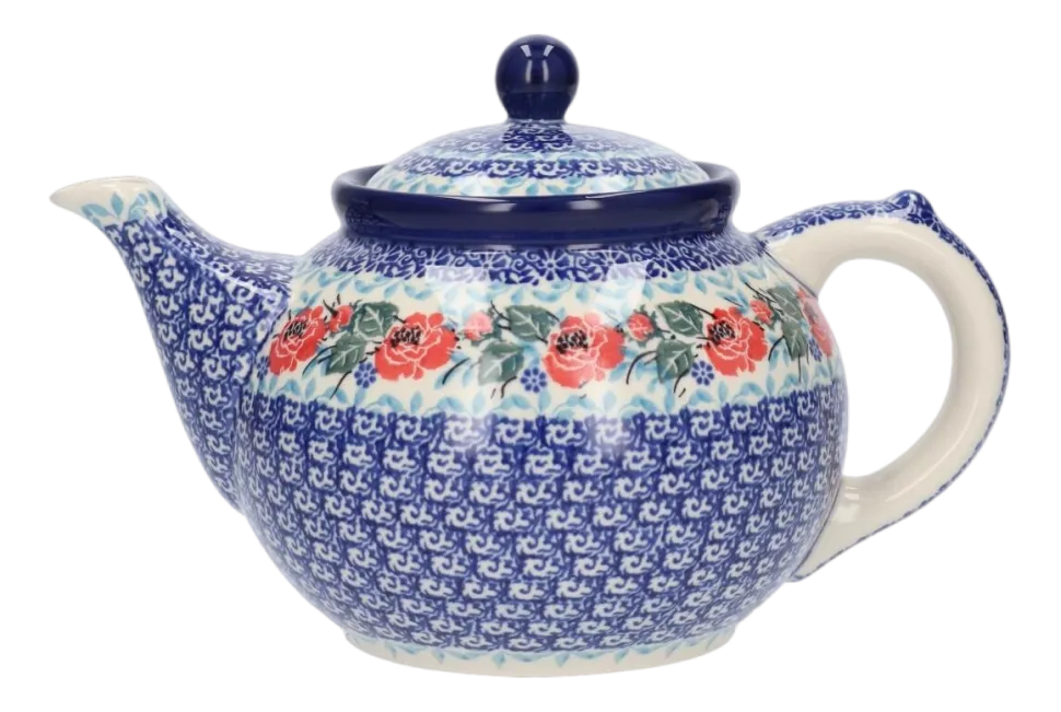 Theepot Bunzlau Castle English Rose 1,3 L