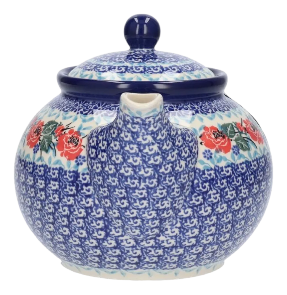 Theepot Bunzlau Castle English Rose 1,3 L