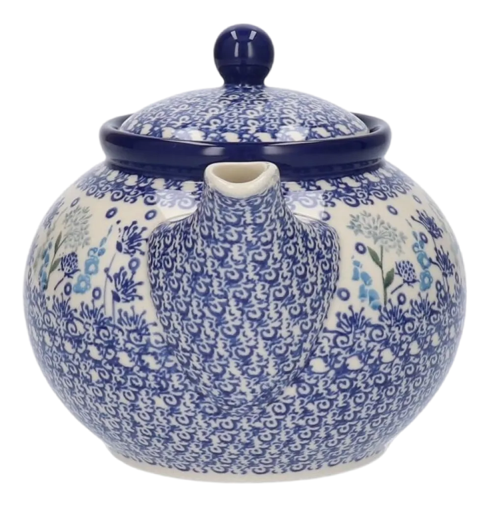 Bunzlau Castle Theepot Floral Party 1,3 L Best
