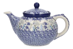 Bunzlau Castle Theepot Floral Party 1,3 L Best