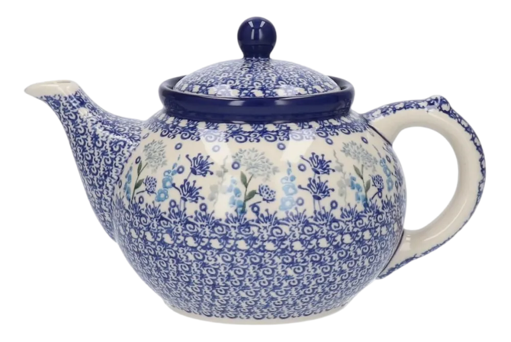 Bunzlau Castle Theepot Floral Party 1,3 L Best