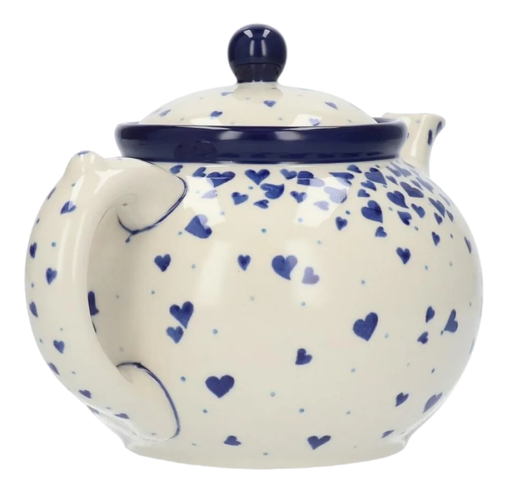 Bunzlau Castle Theepot Hearts 1,3 L Sale