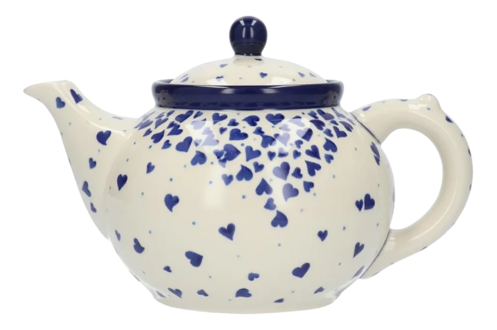 Bunzlau Castle Theepot Hearts 1,3 L Sale