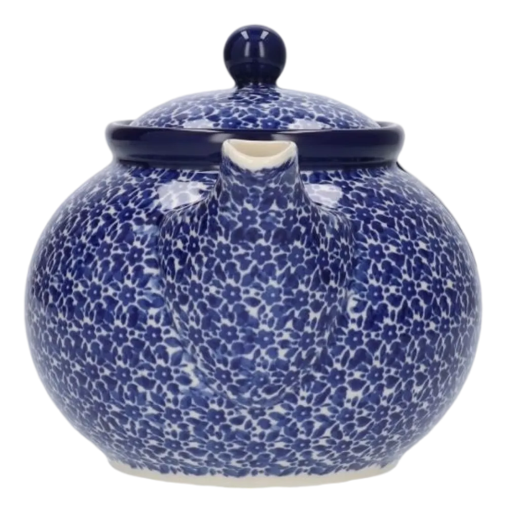 Bunzlau Castle Theepot Indigo (1300 ml)