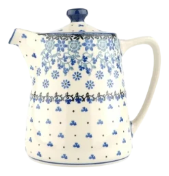 Theepot Bunzlau Castle Recht Belle Fleur (1000 ml)