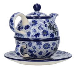 Theepot Bunzlau Castle Tea for One Dragonfly (600 ml)