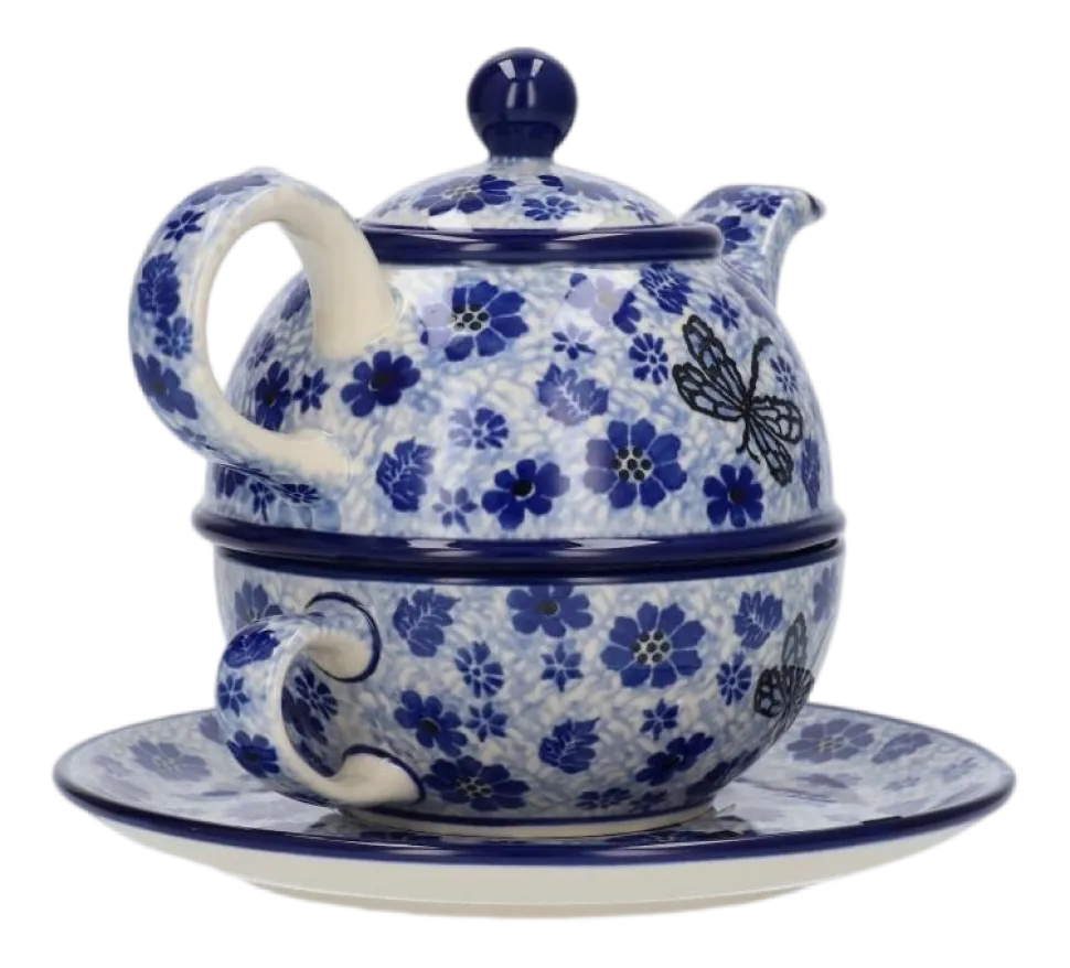 Theepot Bunzlau Castle Tea for One Dragonfly (600 ml)