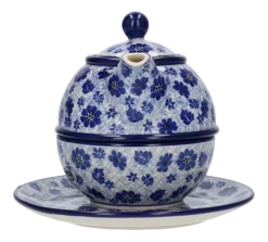 Theepot Bunzlau Castle Tea for One Dragonfly (600 ml)