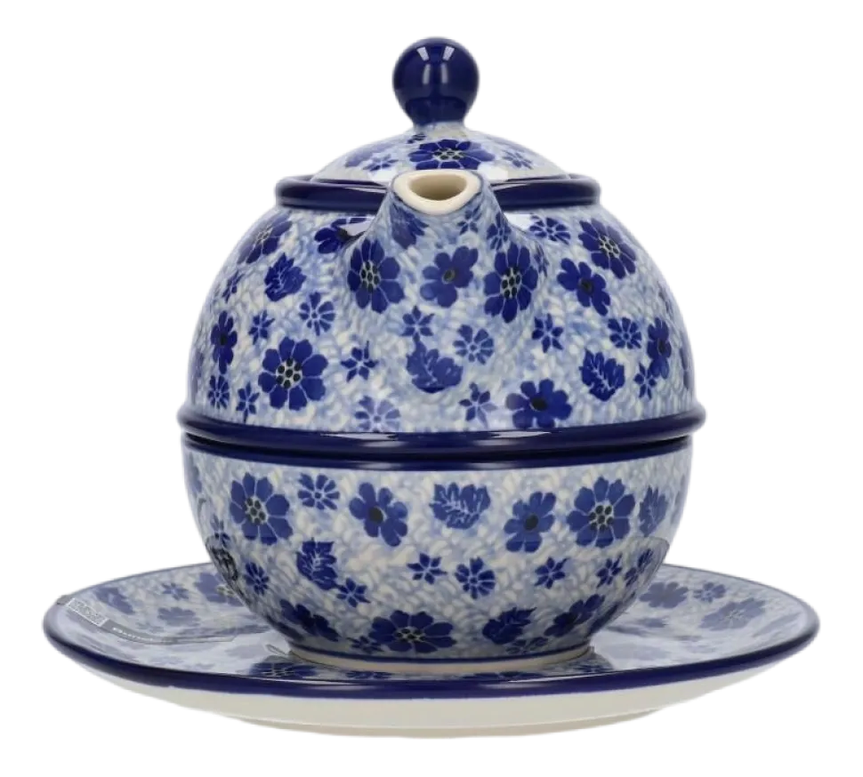 Theepot Bunzlau Castle Tea for One Dragonfly (600 ml)