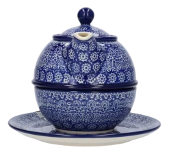Bunzlau Castle Theepot Tea for One Lace (600 ml) New