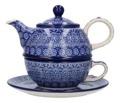 Bunzlau Castle Theepot Tea for One Lace (600 ml) New