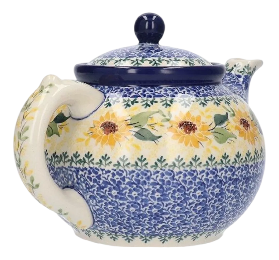 Theepot Bunzlau Castle Van Gogh Museum Sunflowers 1,3 L