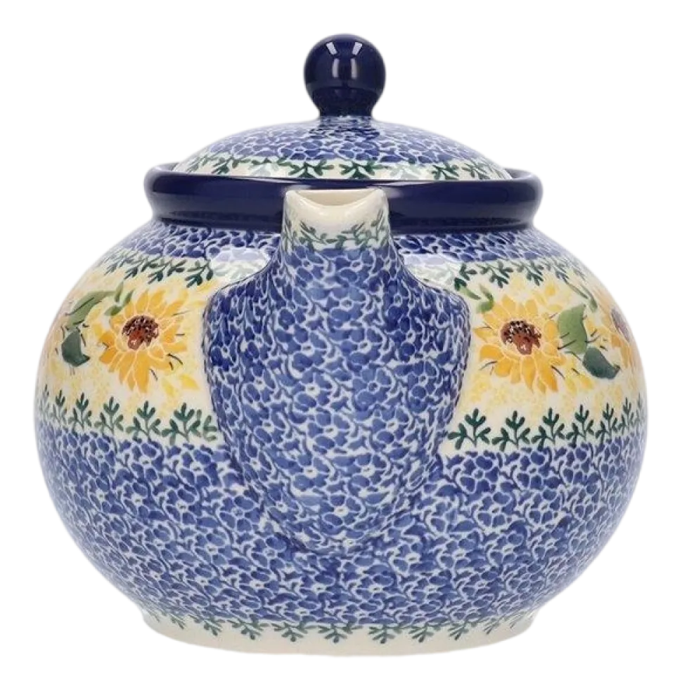 Theepot Bunzlau Castle Van Gogh Museum Sunflowers 1,3 L