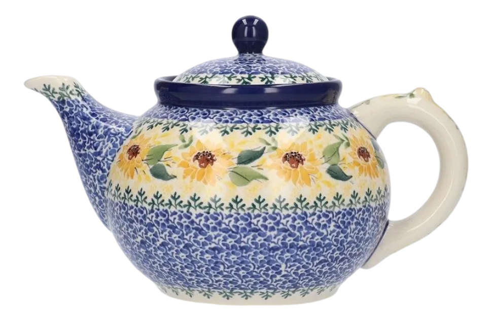 Theepot Bunzlau Castle Van Gogh Museum Sunflowers 1,3 L