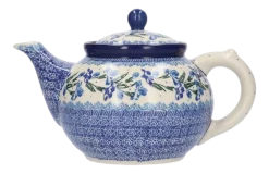 Bunzlau Castle Theepot Van Gogh Museum Irises 1,3 L Outlet