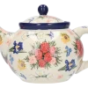 Bunzlau Castle Theepot Van Gogh Museum 50th Anniversary 1,3 L