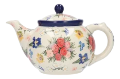 Bunzlau Castle Theepot Van Gogh Museum 50th Anniversary 1,3 L