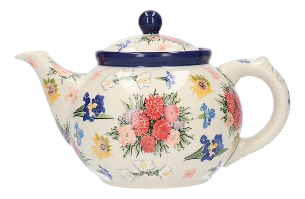 Bunzlau Castle Theepot Van Gogh Museum 50th Anniversary 1,3 L