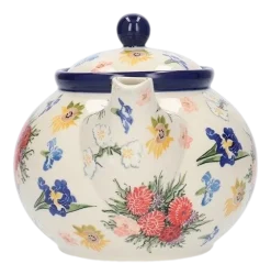 Bunzlau Castle Theepot Van Gogh Museum 50th Anniversary 1,3 L