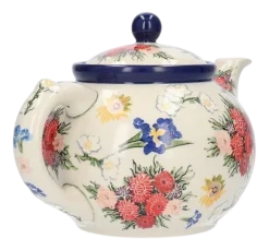 Bunzlau Castle Theepot Van Gogh Museum 50th Anniversary 1,3 L