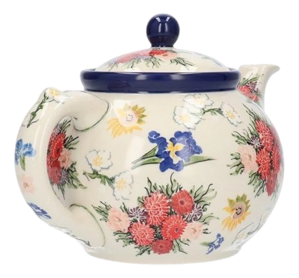 Bunzlau Castle Theepot Van Gogh Museum 50th Anniversary 1,3 L