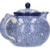 Theepot Bunzlau Castle White Hearts 2,0 L
