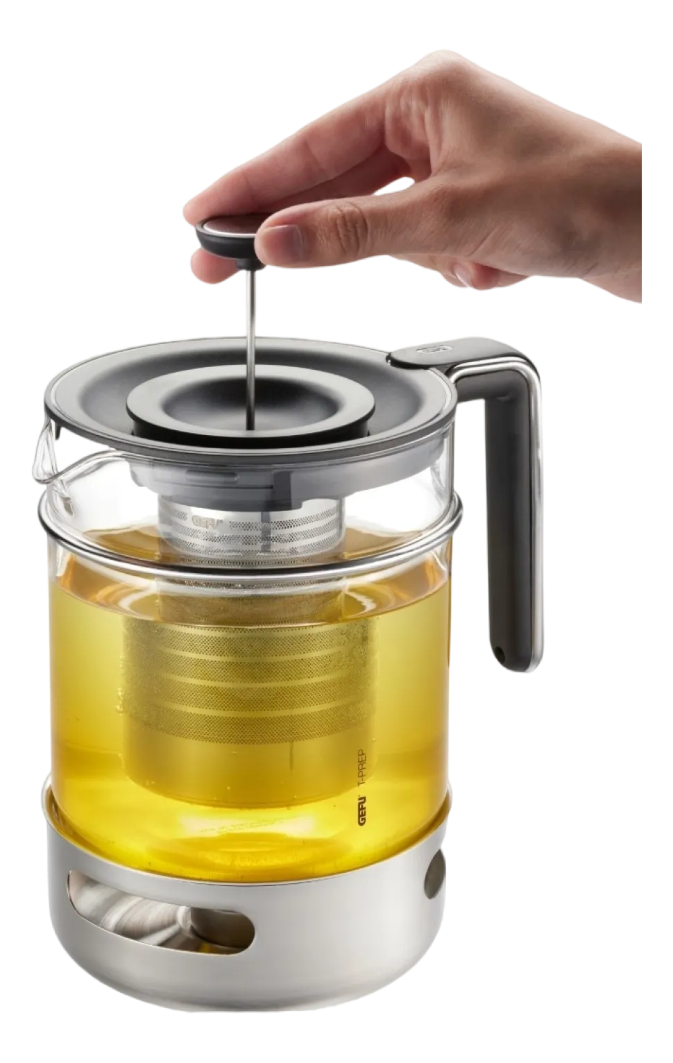 Theepot Gefu T-Prep Transparant 1,5 L