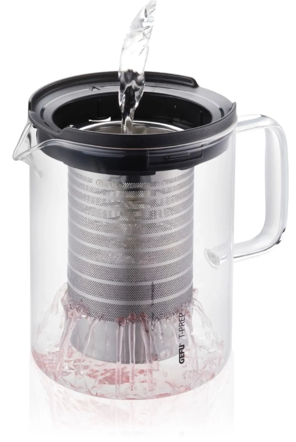 Gefu Theepot T-Prep Transparant 0,8 L Sale