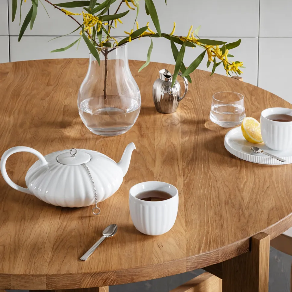 Theepot Georg Jensen Bernadotte Porcelain Mirror 1,2 L