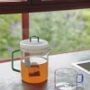 HAY Theepot Brew Jade White 800 ml Hot