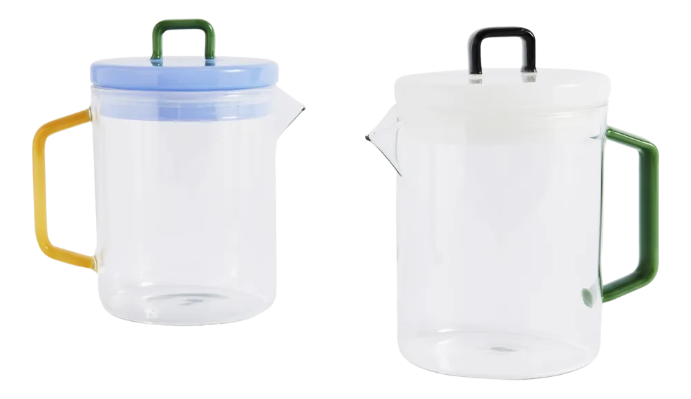 HAY Theepot Brew Jade White 800 ml Hot
