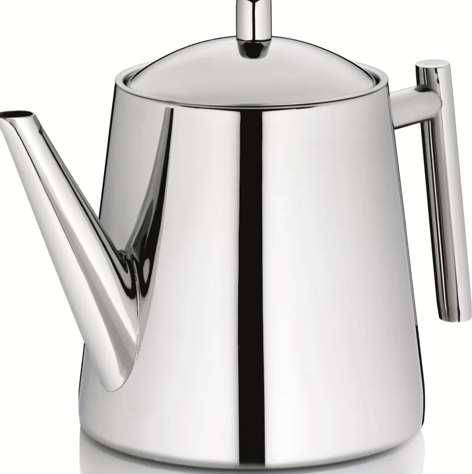 Theepot Kela Ancona Zilver 1,7L