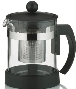 Kela Theepot Auron met Filter Zwart 0,7L Discount