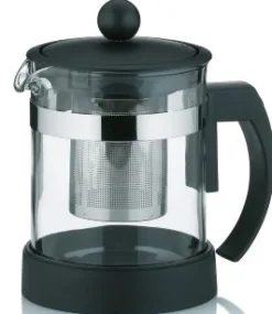 Theepot Kela Auron Zwart 1L